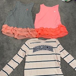 Abercrombie kids size 9/10 bundle